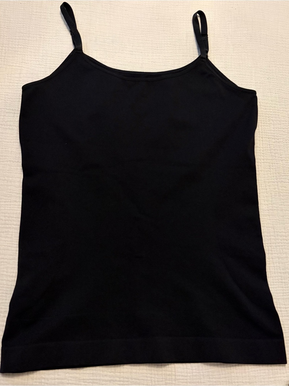 Shapermint Black Slimming Shapewear Tank Top Sz 2XL